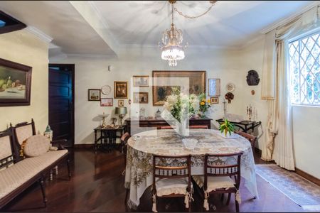 Sala de Jantar de casa à venda com 4 quartos, 472m² em Vila Monumento, São Paulo