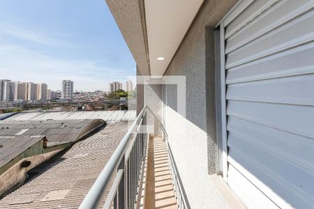 Varanda de apartamento para alugar com 1 quarto, 26m² em Vila Independencia, São Paulo