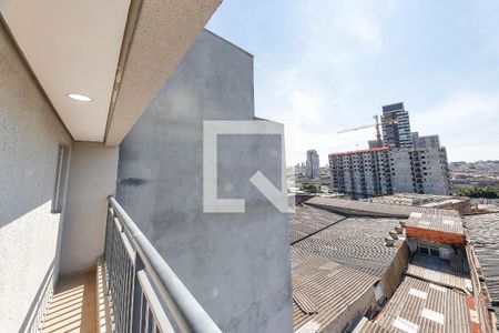 Varanda de apartamento para alugar com 1 quarto, 26m² em Vila Independencia, São Paulo