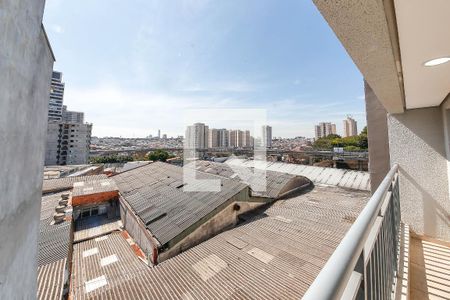 Varanda de apartamento para alugar com 1 quarto, 26m² em Vila Independencia, São Paulo