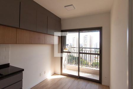 Apartamento para alugar com 28m², 1 quarto e sem vagaSala