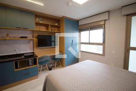 Suíte de kitnet/studio à venda com 1 quarto, 29m² em Sumarezinho, São Paulo