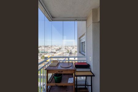 Vista/Sala de apartamento à venda com 2 quartos, 47m² em Jardim Santa Teresinha, São Paulo