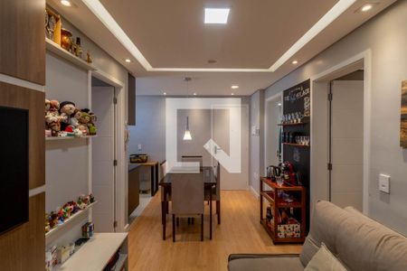 Sala de apartamento à venda com 2 quartos, 47m² em Jardim Santa Teresinha, São Paulo