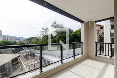 Varanda da Sala de apartamento à venda com 1 quarto, 49m² em Ingá, Niterói