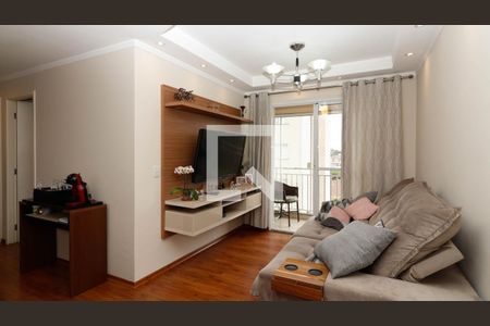 Sala de apartamento à venda com 3 quartos, 65m² em Jardim Santa Maria, São Paulo