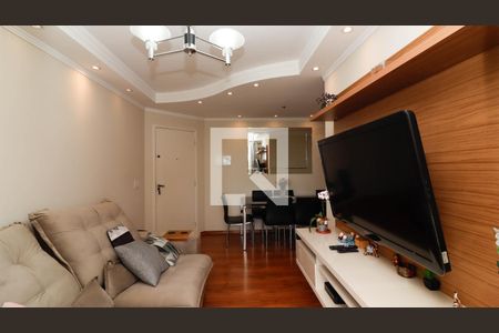 Sala de apartamento à venda com 3 quartos, 65m² em Jardim Santa Maria, São Paulo