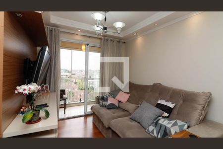 Sala de apartamento à venda com 3 quartos, 65m² em Jardim Santa Maria, São Paulo