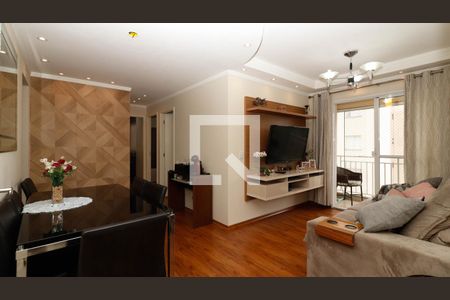 Sala de apartamento à venda com 3 quartos, 65m² em Jardim Santa Maria, São Paulo