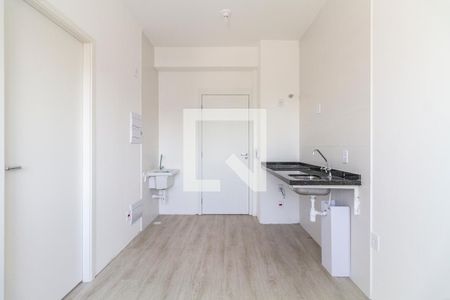 Sala/Cozinha de apartamento à venda com 1 quarto, 24m² em Pinheiros, São Paulo