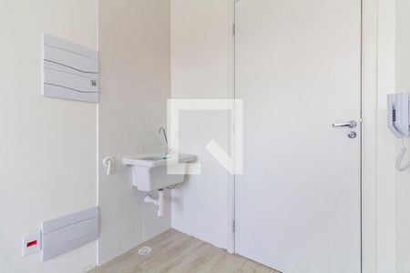 Sala/Cozinha de apartamento à venda com 1 quarto, 24m² em Pinheiros, São Paulo