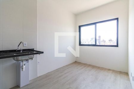 Sala/Cozinha de apartamento à venda com 1 quarto, 24m² em Pinheiros, São Paulo