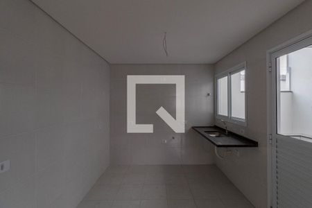 Cozinha de casa de condomínio à venda com 3 quartos, 94m² em Vila Ré, São Paulo