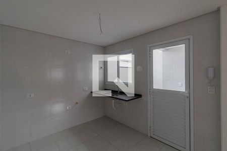 Cozinha de casa de condomínio à venda com 3 quartos, 94m² em Vila Ré, São Paulo