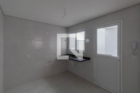 Sala e Cozinha Integrada  de casa de condomínio para alugar com 3 quartos, 94m² em Vila Ré, São Paulo