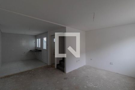 Sala e Cozinha Integrada  de casa de condomínio para alugar com 3 quartos, 94m² em Vila Ré, São Paulo