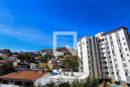 Vista Sala de apartamento à venda com 4 quartos, 165m² em Sion, Belo Horizonte