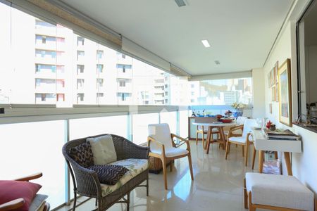 Sala de apartamento à venda com 4 quartos, 165m² em Sion, Belo Horizonte