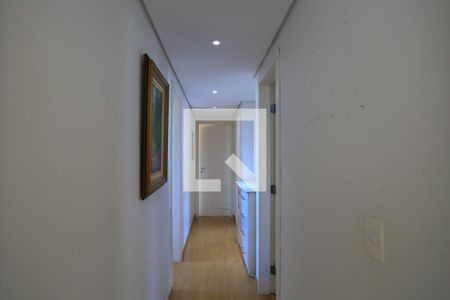 Corredor de apartamento à venda com 4 quartos, 165m² em Sion, Belo Horizonte