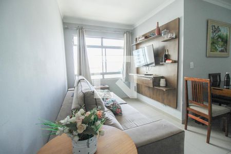 Sala de apartamento à venda com 2 quartos, 50m² em Brás, São Paulo