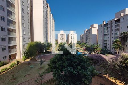 Vista da Sala de apartamento para alugar com 2 quartos, 64m² em Jardim São Vicente, Campinas