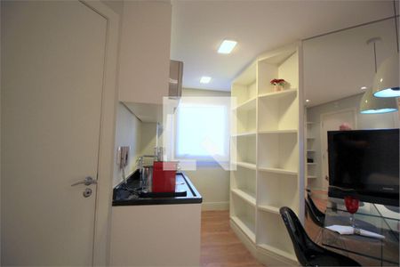 Apartamento à venda com 1 quarto, 34m² em Vila Nova Conceição, São Paulo