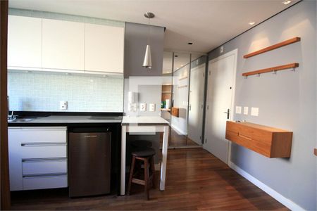 Apartamento à venda com 1 quarto, 34m² em Vila Nova Conceição, São Paulo