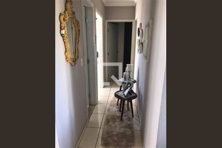 Corredor de apartamento à venda com 3 quartos, 76m² em Centro, Várzea Paulista