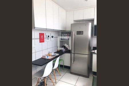 Cozinha de apartamento à venda com 3 quartos, 76m² em Centro, Várzea Paulista