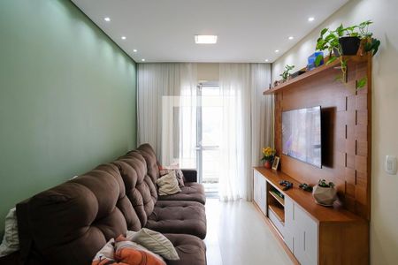 Sala de apartamento à venda com 3 quartos, 69m² em Barcelona, São Caetano do Sul