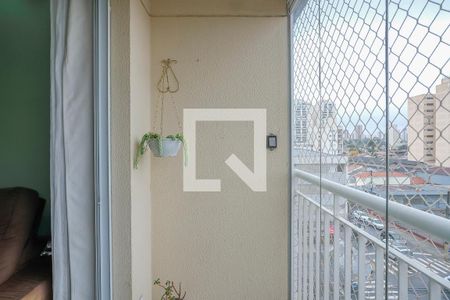 Varanda de apartamento à venda com 3 quartos, 69m² em Barcelona, São Caetano do Sul