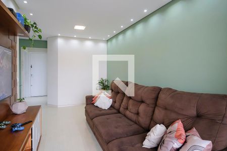 Sala de apartamento à venda com 3 quartos, 69m² em Barcelona, São Caetano do Sul