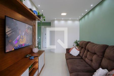 Sala de apartamento à venda com 3 quartos, 69m² em Barcelona, São Caetano do Sul