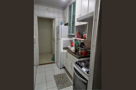 Cozinha de apartamento à venda com 2 quartos, 50m² em Chácara Califórnia, São Paulo