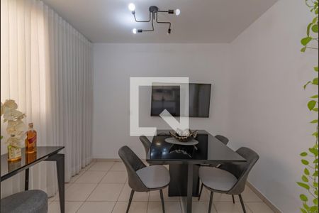 Sala de apartamento à venda com 2 quartos, 49m² em Dona Clara, Belo Horizonte