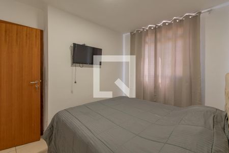 Quarto 1 de apartamento para alugar com 2 quartos, 49m² em Dona Clara, Belo Horizonte