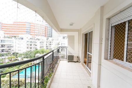 Sala varanda de apartamento para alugar com 2 quartos, 202m² em Jardim Leonor, São Paulo