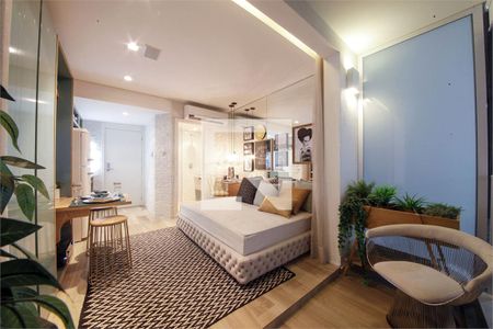 Apartamento à venda com 1 quarto, 22m² em Centro Histórico de São Paulo, São Paulo