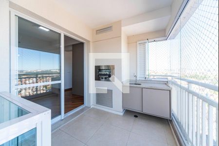 Varanda Gourmet de apartamento para alugar com 2 quartos, 75m² em Vila Apiai, Santo André