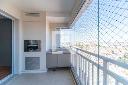 Varanda Gourmet de apartamento para alugar com 2 quartos, 75m² em Vila Apiai, Santo André