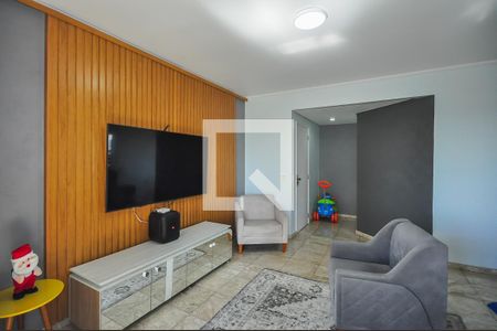 Sala de Tv de apartamento à venda com 4 quartos, 150m² em Jardim Monte Kemel, São Paulo