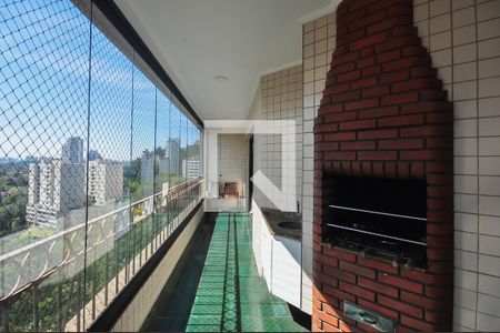 Varanda de apartamento para alugar com 4 quartos, 150m² em Jardim Monte Kemel, São Paulo