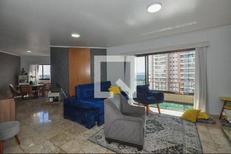 Sala de apartamento para alugar com 4 quartos, 150m² em Jardim Monte Kemel, São Paulo