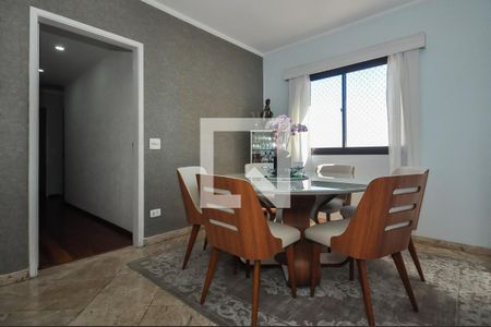 Sala de Jantar de apartamento à venda com 4 quartos, 150m² em Jardim Monte Kemel, São Paulo