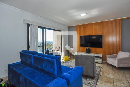 Sala de Tv de apartamento à venda com 4 quartos, 150m² em Jardim Monte Kemel, São Paulo