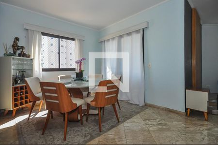 Sala de Jantar de apartamento para alugar com 4 quartos, 150m² em Jardim Monte Kemel, São Paulo