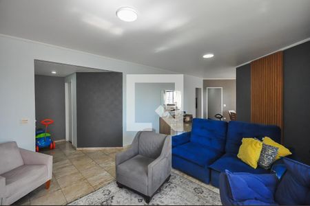 Sala de apartamento à venda com 4 quartos, 150m² em Jardim Monte Kemel, São Paulo