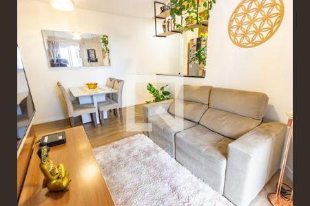 Sala de apartamento à venda com 2 quartos, 55m² em Belenzinho, São Paulo