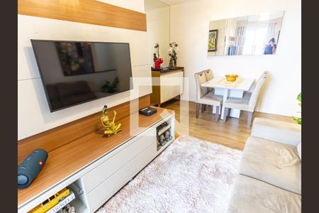 Sala de apartamento à venda com 2 quartos, 55m² em Belenzinho, São Paulo