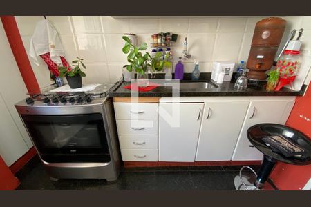 Cozinha de apartamento à venda com 5 quartos, 230m² em Santa Lúcia, Belo Horizonte